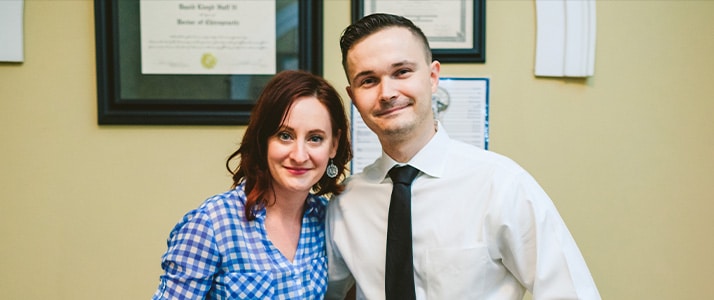 Chiropractor Greensboro NC David Huff with Staff Chiropractor Greensboro NC David Huff with Staff