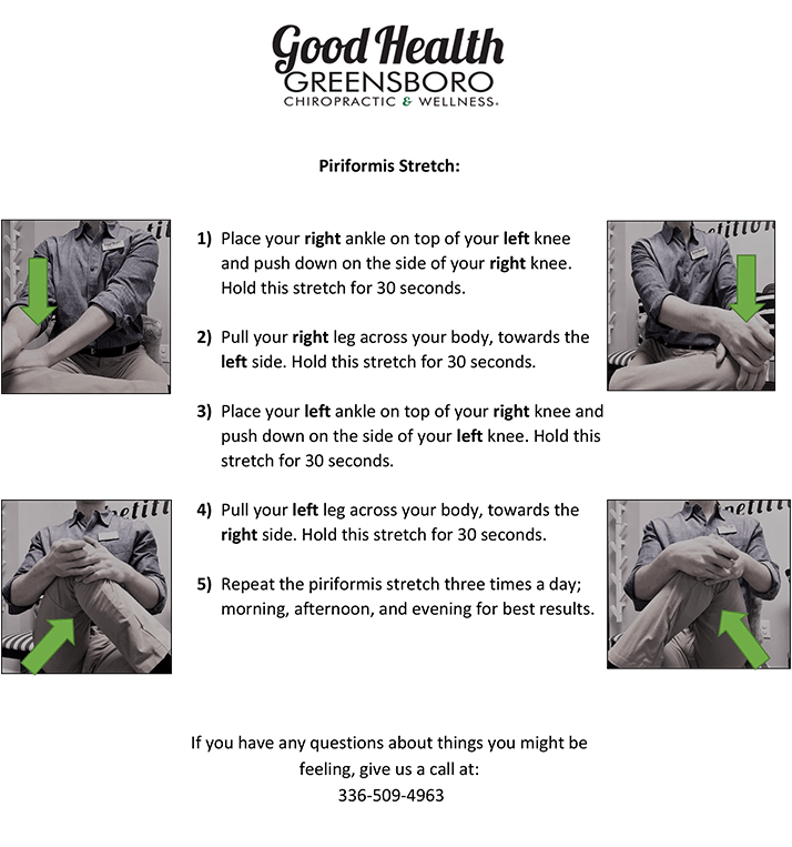 Piriformis Stretch Piriformis Stretch