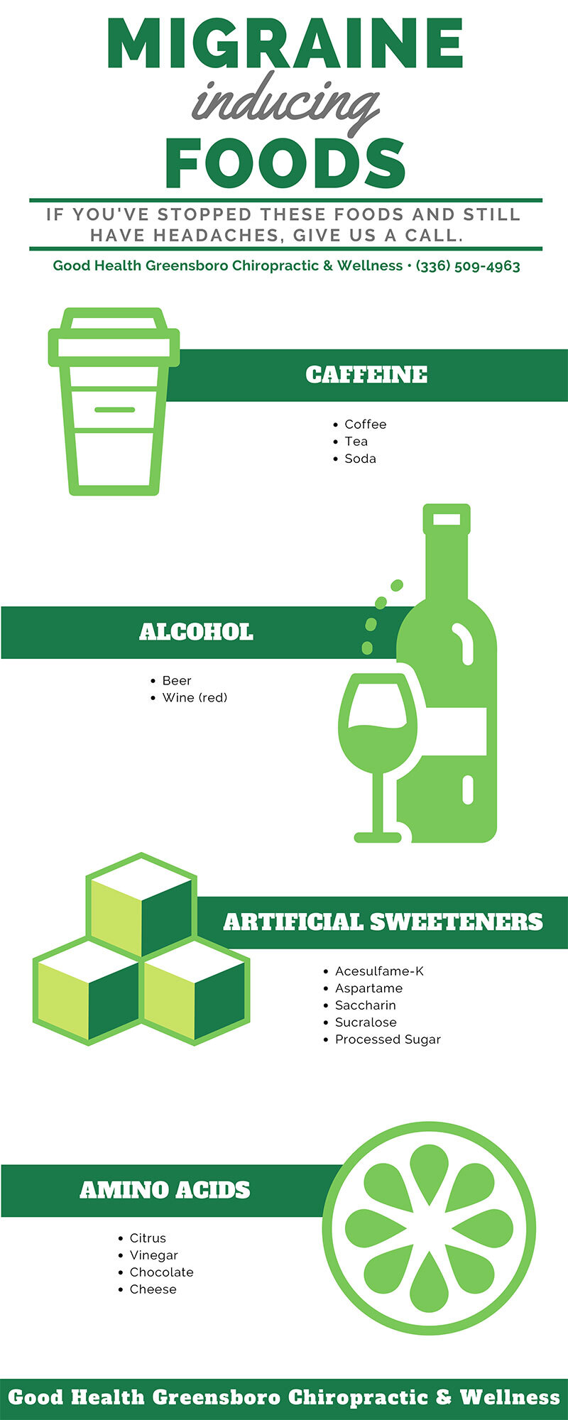 Headache Guide Greensboro Good Health Greensboro David Huff Dc