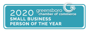 Chiropractic Greensboro NC 2020 Small Business Person Of The Year