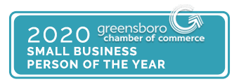 Chiropractic Greensboro NC 2020 Small Business Person Of The Year