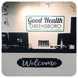Chiropractic Greensboro NC Front Desk Contact Us